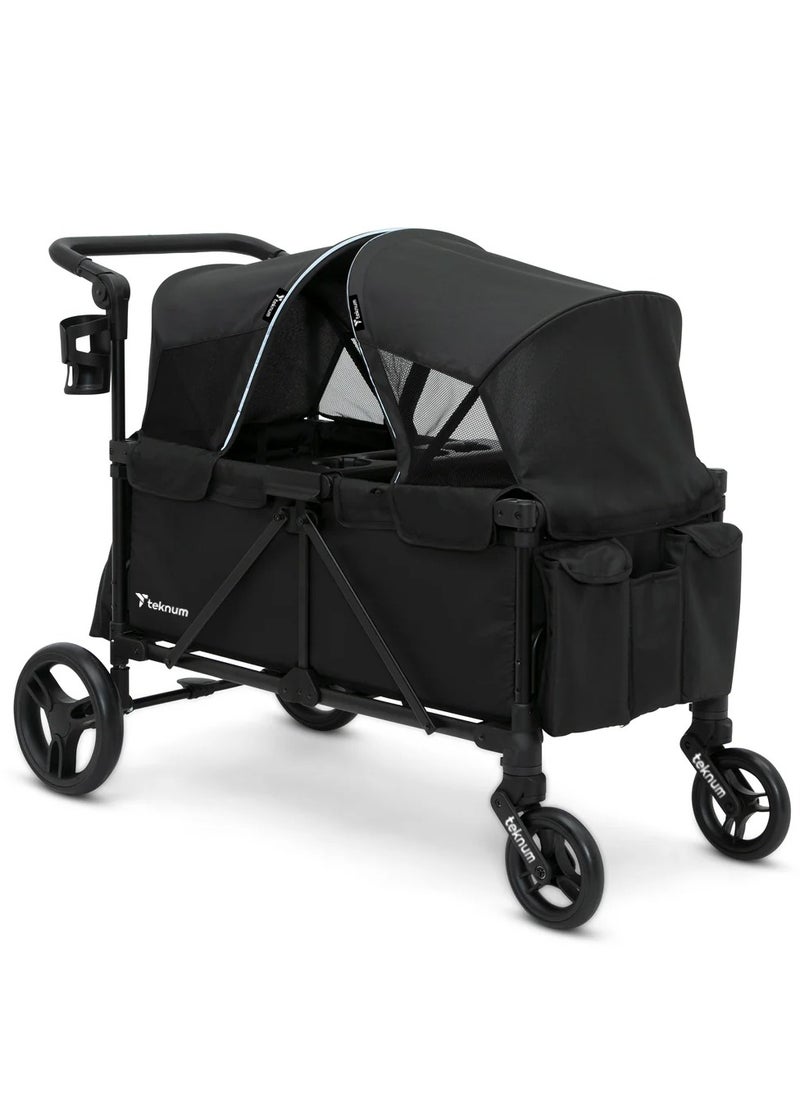 TEKNUM Fellow Wagon Stroller for 2 kids with Snack Tray - Black - pzsku/Z7D04F0836CAC3E763C40Z/45/_/1728631197/7d2d28b5-2252-42ef-abd8-4c76094465ea