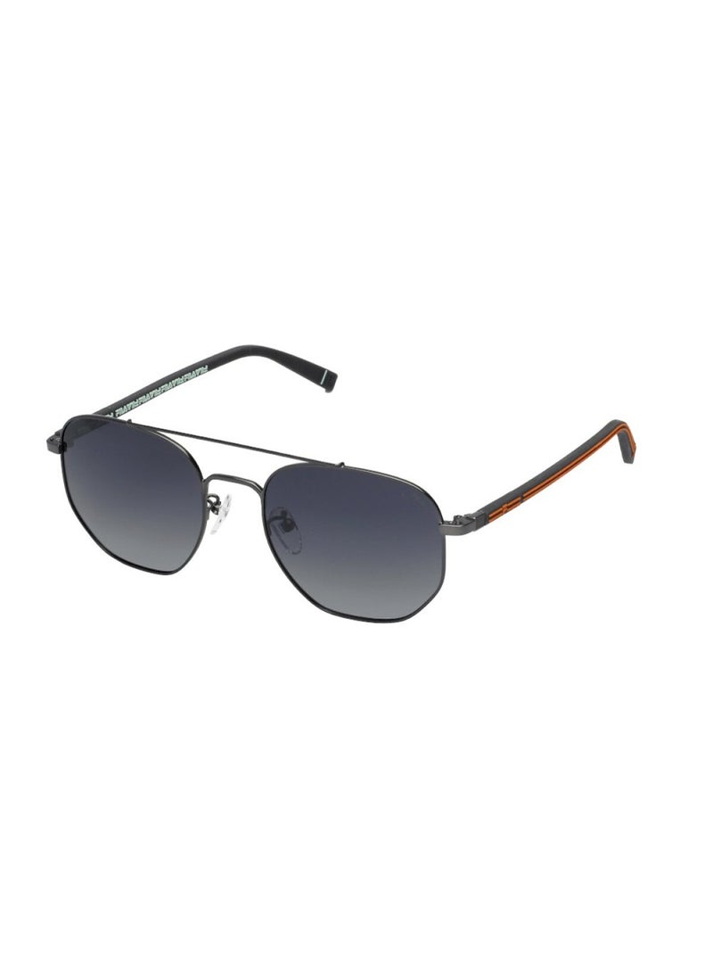 Fila SFI096 Polarized Metal Pilot Sunglasses – 54 mm – Mens – UV400 Protection