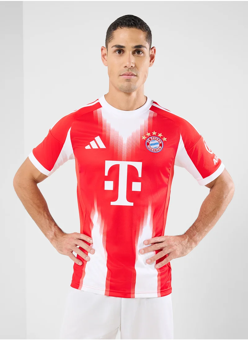 اديداس Fc Bayern 25/26 Home Jersey