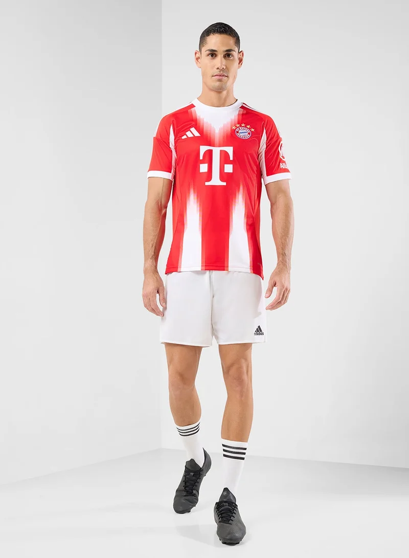 Adidas  FC Bayern 25/26 Home Jersey for Men | Best Price UAE