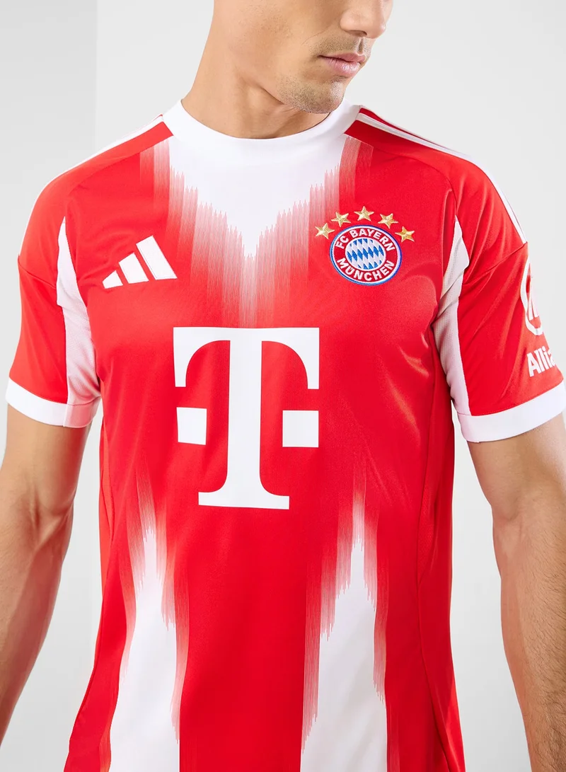 Adidas  FC Bayern 25/26 Home Jersey for Men | Best Price UAE