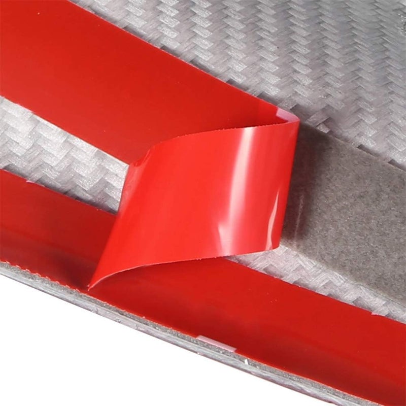 Carbon Fiber Antenna Cover Accessory, Red, Fit for F15 Car 12-18 - Durable Material, Easy Installation, Replacement Part for Automotive Exterior - Image 3