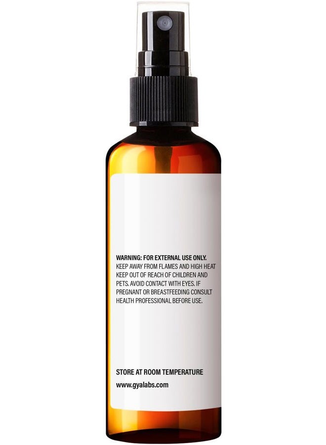 gya labs Bulgarian Rose Hydrosol for Skin and Hair - Rose Toner To Moisturize Skin, 100% Pure Natural Face Mist Spray, Pillow and Body Mist (3.4 Fl Oz)  - Image 2