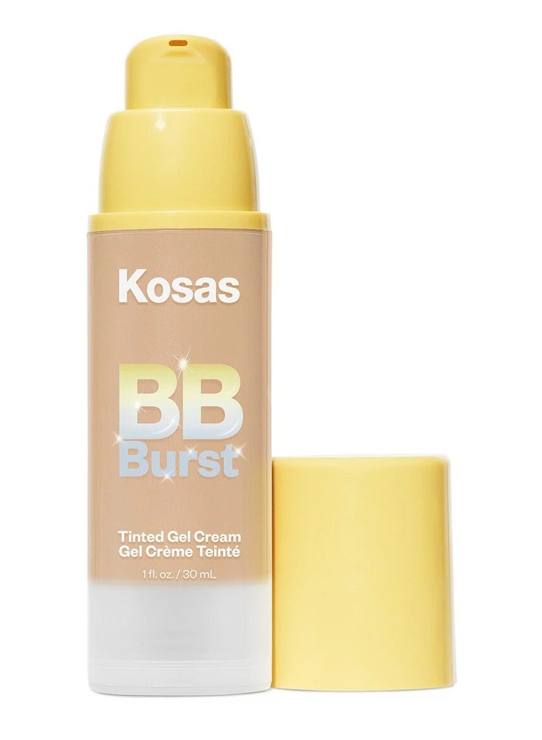 Kosas BB Burst Tinted Gel Cream _Medium Warm 24 - Medium with warm undertones - Image 1