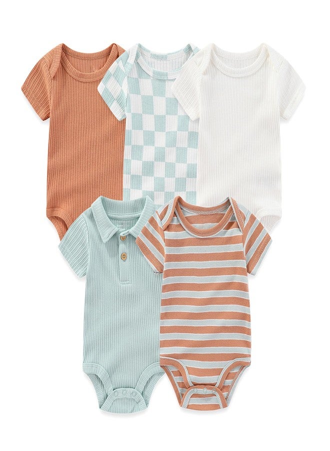 MAMIMAKA Newborn Layette Gift Set 23-Piece Baby Bodysuits Infant Outfits Essentials and Accessories 3-6 Months - Image 3