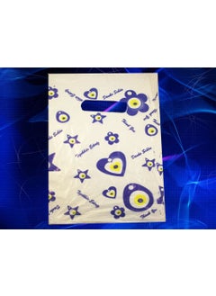 Evil Eye Bead Printed Handmade Bag 20 x 30 cm 100 Pieces