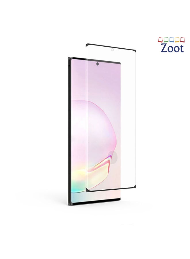 Zoot Tempered Glass Screen Protector Compatible For Samsung Galaxy Note 20 Black - Image 1