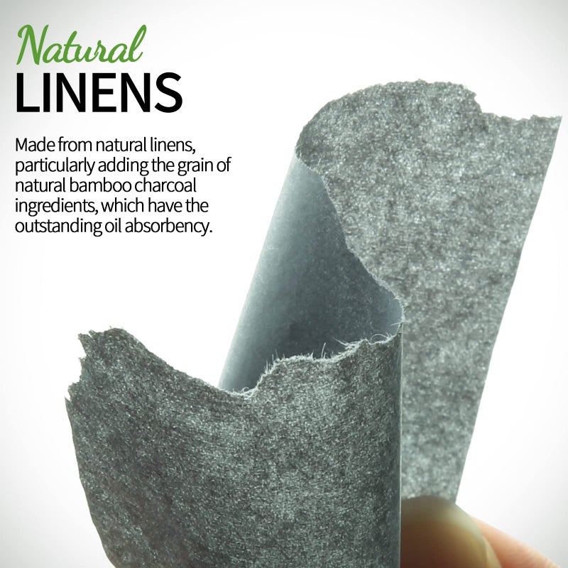 FANDAMEI 600 Counts Oil Blotting Sheets For Face, Blotting Paper for Oily Skin, Oil Control Film, Oil Absorbing Sheets For Face, Oil Absorbing Tissues, Oil Blotting Papers - Image 3