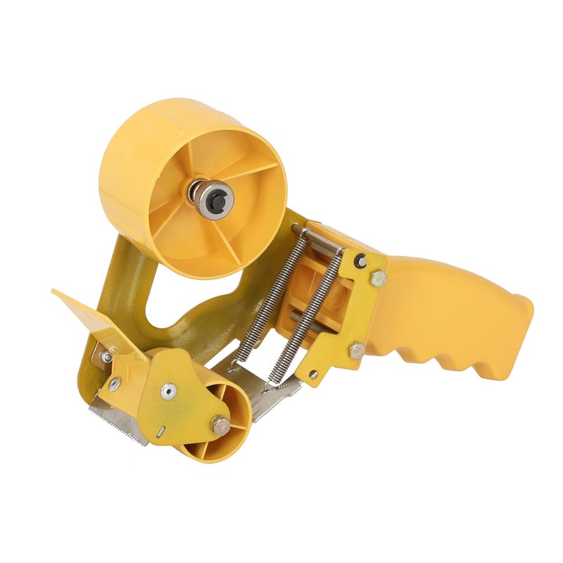 Smartpack Hand Tape Dispenser for Cartoon Box Packing with Cutting | Manual Hand Operated Plastic Dispenser | Manual Tape Dispenser with Stainless Steel Blade | 1 Dispenser of 2 INCH - Image 1