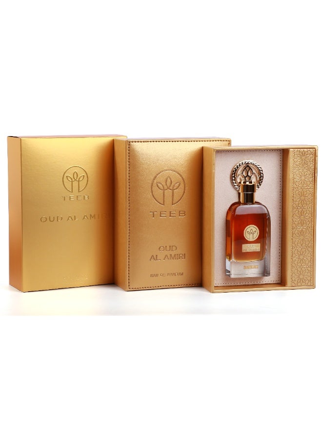 طيب عود والعطور عطر تيب عود الأميري أو دو بارفيوم 100 مل (3.4 أونصة سائلة) – صنع في فرنسا - Image 4