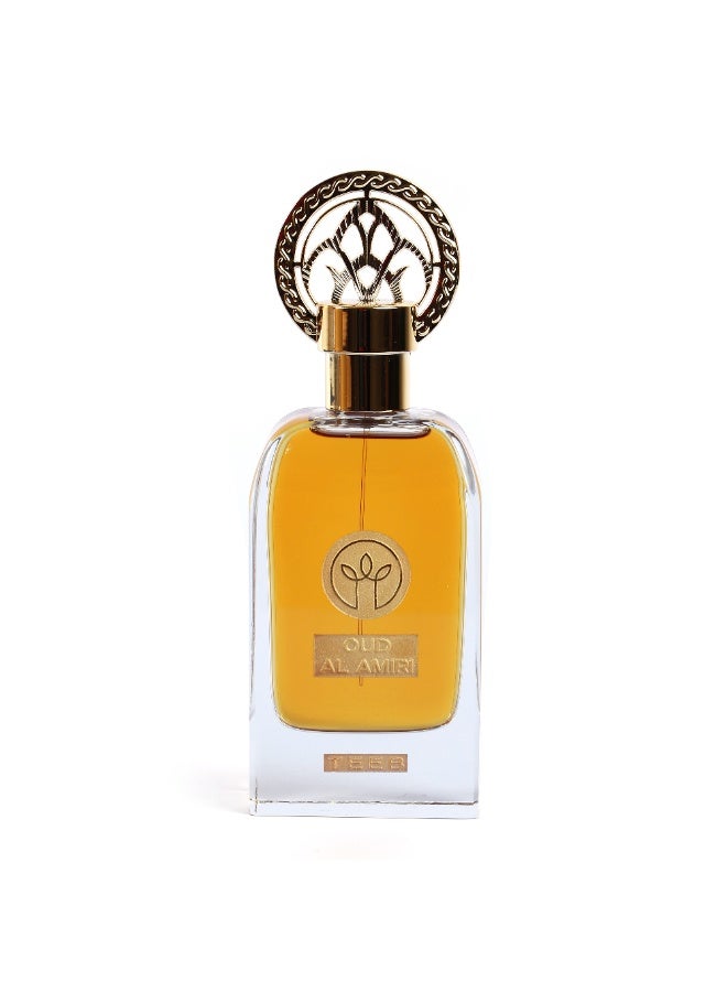 طيب عود والعطور عطر تيب عود الأميري أو دو بارفيوم 100 مل (3.4 أونصة سائلة) – صنع في فرنسا - Image 1