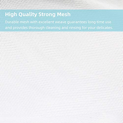 GOGOODA Set of 7 Mesh Laundry Bags for Delicates Wash Bags for Lingerie, Laundry, Hosiery, Blouse, Underwear, Pantyhose, Socks, Shoes - Image 2
