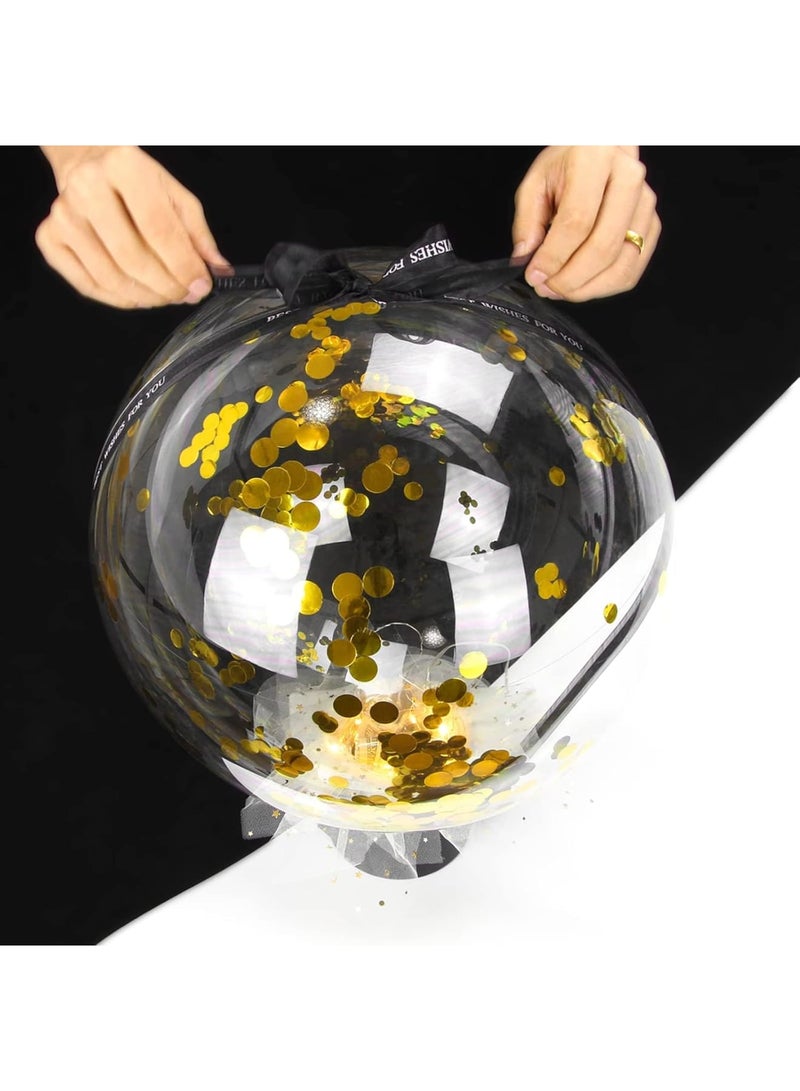 SOLARAE صندوق المال لهدايا النقد، صندوق هدايا المال، مجموعة مفاجأة البالون، صندوق هدايا سحب المال للزوجة، الصديقة، الأم، الصديق - Image 3