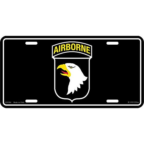 FindingKing U.S. Army 101st Airborne License Plate - Image 1