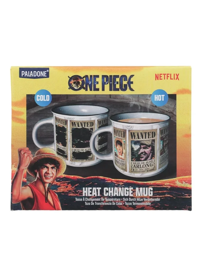 بالادون Paladone One Piece Heat Change Mug