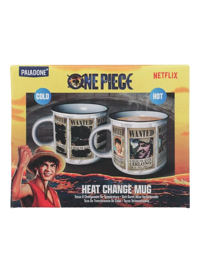 Paladone Paladone One Piece Heat Change Mug