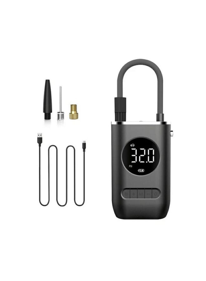 Denx Air Pump For Tire Inflation With A Battery Capacity Of 4000 MAh, Aapable Of Inflating 2.5 Tires - Image 2