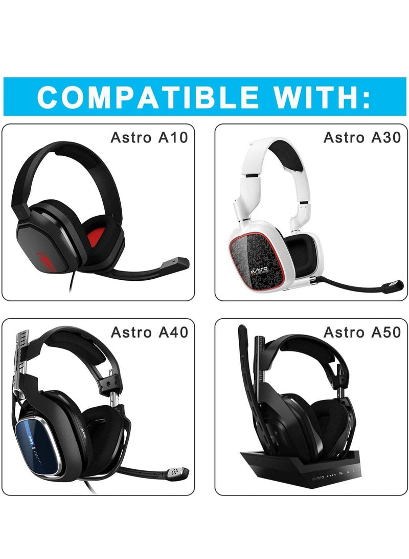 KASTWAVE Replacement Cord for Astro A10 A30 A40 A50 Headset, Cable with Volume Control and Inline Mute Function, 2.0M 6.5Ft, Durable Braided Cable Compatible with One Play Station 4 PS4 Via 3.5mm Jack - Image 5