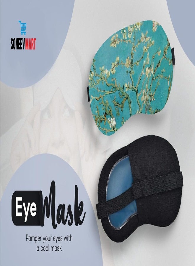 SONEEV MART قناع العين الجل المبرد من هينيسو للهالات السوداء وحقائب تحت العين - Image 5