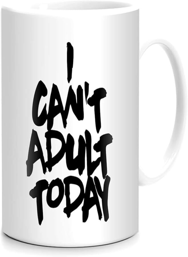 FMstyles FMstyles - Can't adult today alt Mug
