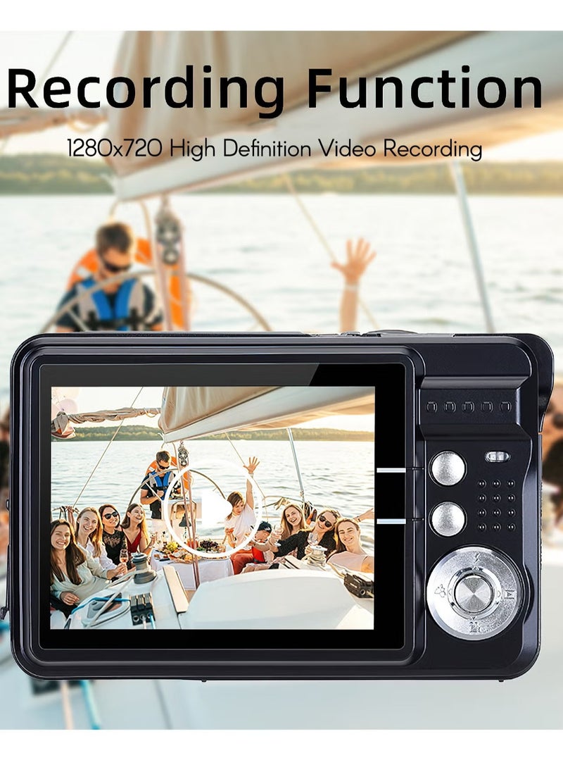 Generic 2.7 Inch Tft 18Mp 8X Zoom Digital Camera Mini Anti-Shake Full HD Digital Video Camera  - Image 3