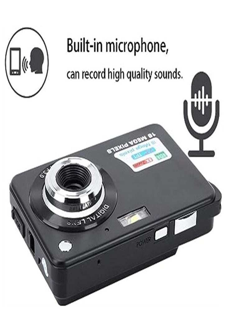 Generic 2.7 Inch Tft 18Mp 8X Zoom Digital Camera Mini Anti-Shake Full HD Digital Video Camera  - Image 5