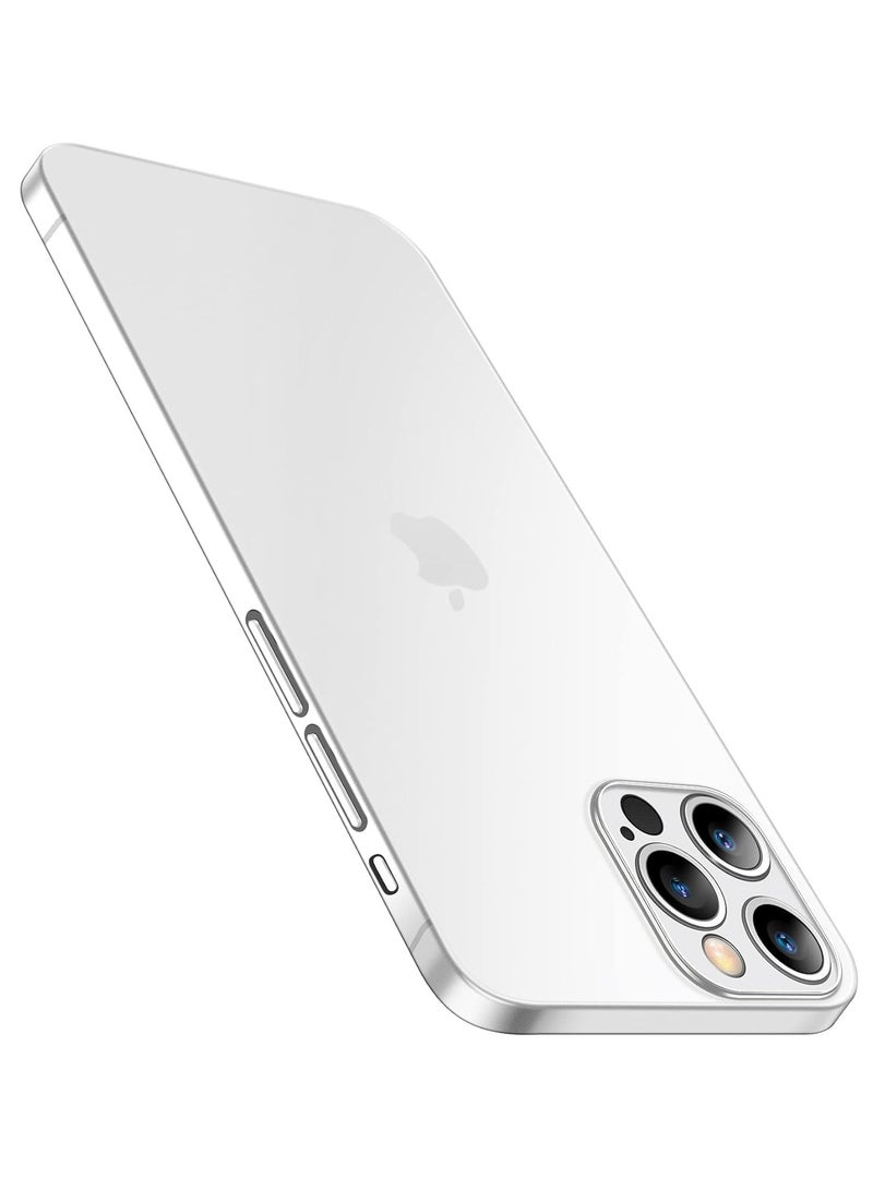 TIGER Compatible with iPhone 15 Plus Slim Case, Paper-Thin Matte Finish Skin Back Case [Anti-Fingerprints & Non-Yellowing] Ultra Protective Cover with Camera Protection - Image 1