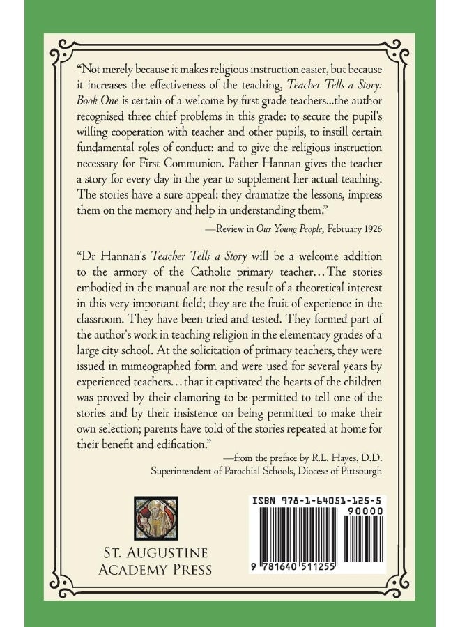 Teacher Tells a Story: Book One - Image 2