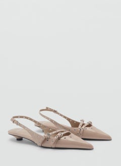 MANGO Die-Cut Kitten Shoes  - Image 2