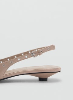 MANGO Die-Cut Kitten Shoes  - Image 3
