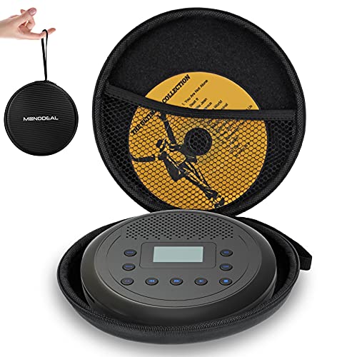 MONODEAL CD player bag/case, suitable CD player models MD-109,109B,109P, MD-102, FM102, MD601 - Image 1