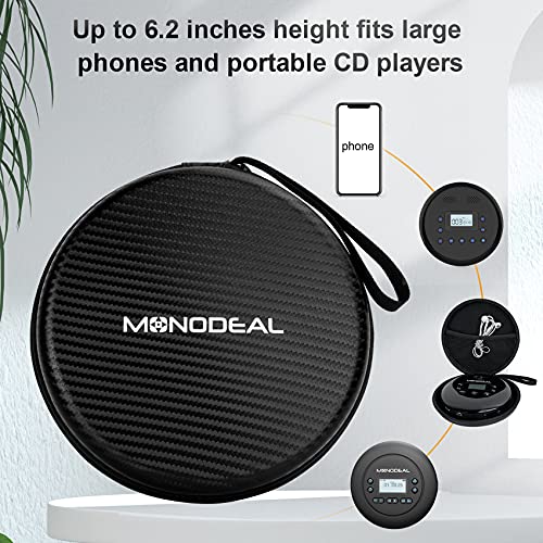 MONODEAL CD player bag/case, suitable CD player models MD-109,109B,109P, MD-102, FM102, MD601 - Image 2