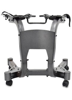 Sky Land Unisex Adult Dumbbells Stand With Wheels - Grey  - Image 5