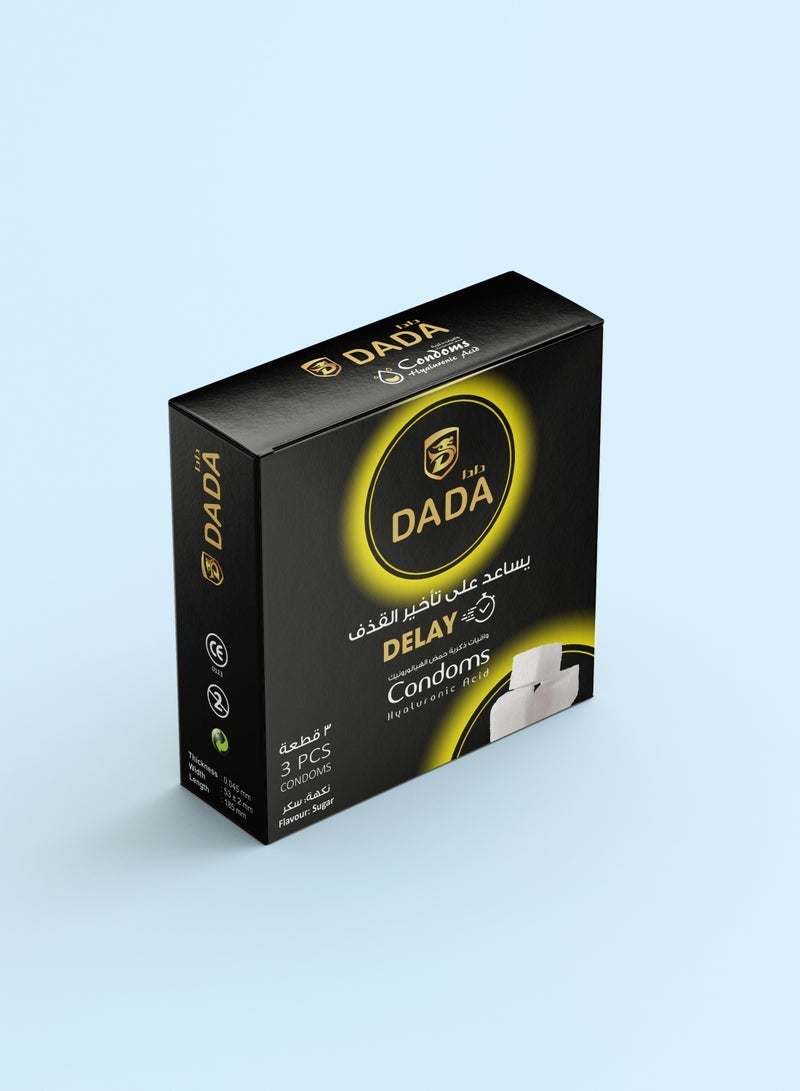 DADA CONDOMS DELAY 3'S
