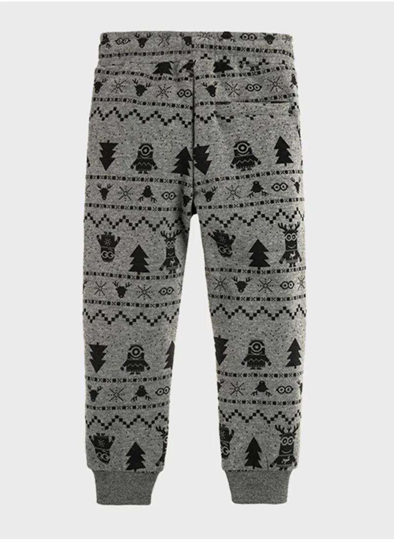 SMYK Kids Minions Print Sweatpants