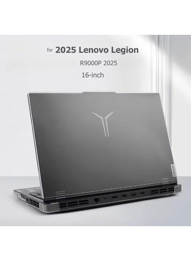 general Frosted Protective Case Compatible with 16 inch Lenovo Legion R9000P 2025 Gaming Laptop Integrated Upper and Lower Covers Hard Shell Laptop Cover - Image 2