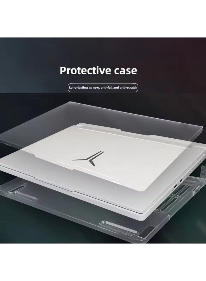 general Frosted Protective Case Compatible with 16 inch Lenovo Legion R9000P 2025 Gaming Laptop Integrated Upper and Lower Covers Hard Shell Laptop Cover - Image 3
