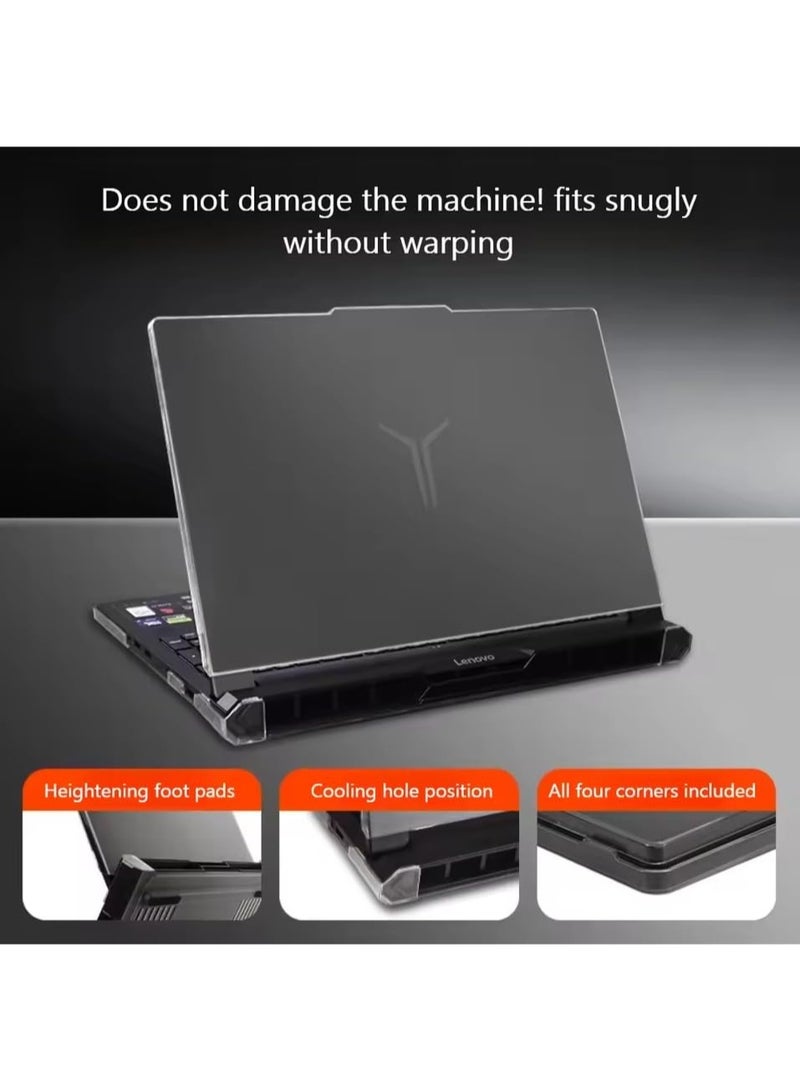general Frosted Protective Case Compatible with 16 inch Lenovo Legion R9000P 2025 Gaming Laptop Integrated Upper and Lower Covers Hard Shell Laptop Cover - Image 4
