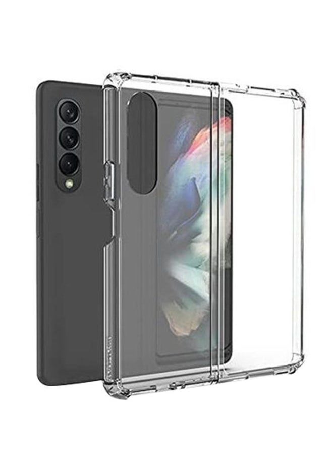 Raxoom Unique Crystal Case Cover For Samsung Galaxy Z Fold 3 Clear 