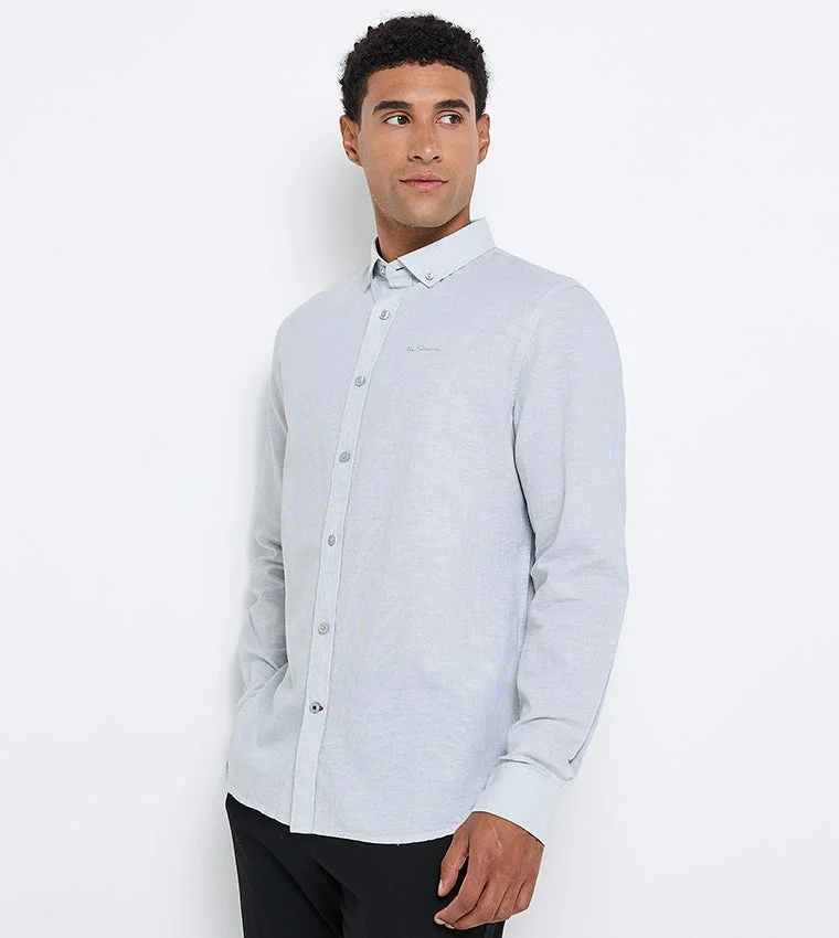 Ben Sherman Ben Sherman Men's Short Sleeve Striped Shirts