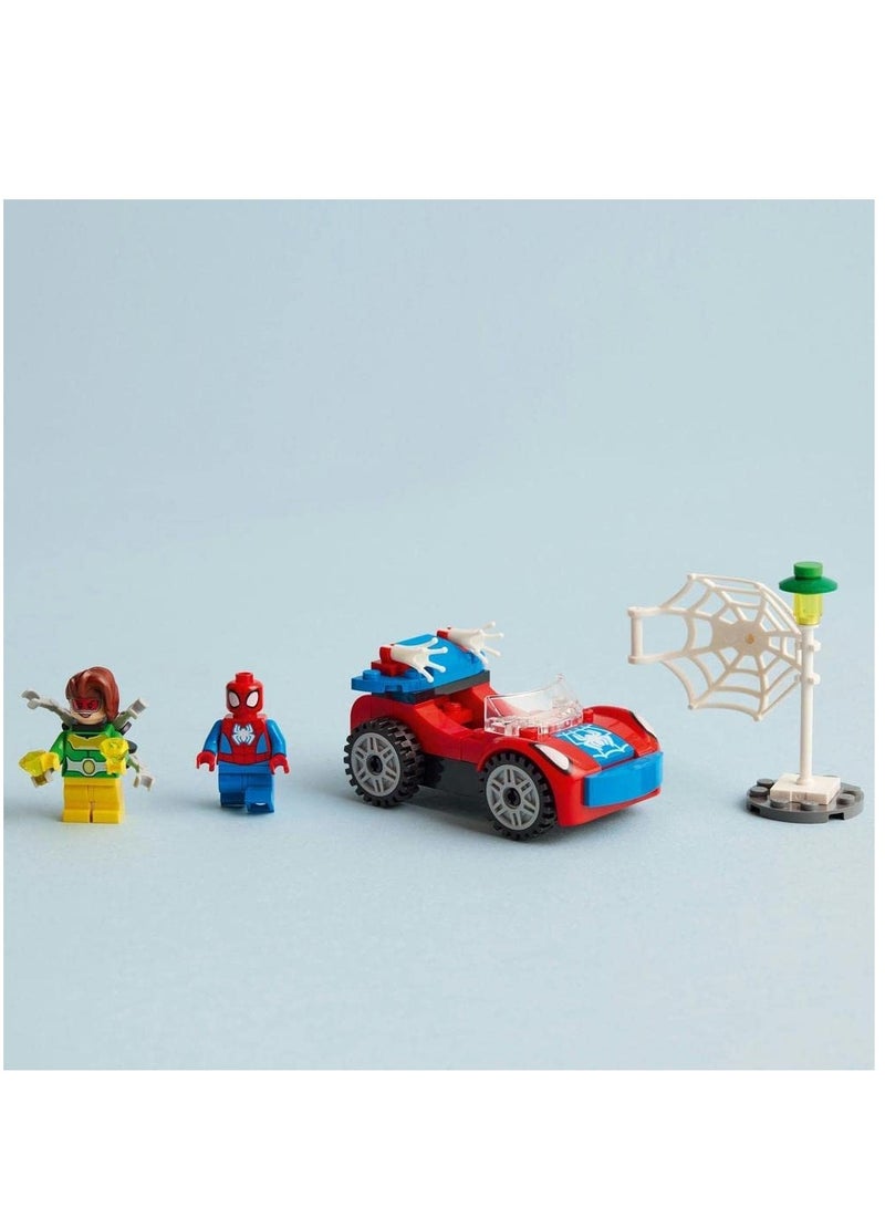 LEGO Marvel Spider-Man's Car and Doc Ock 10789 Building Toy Set 48 Pieces  - Image 3