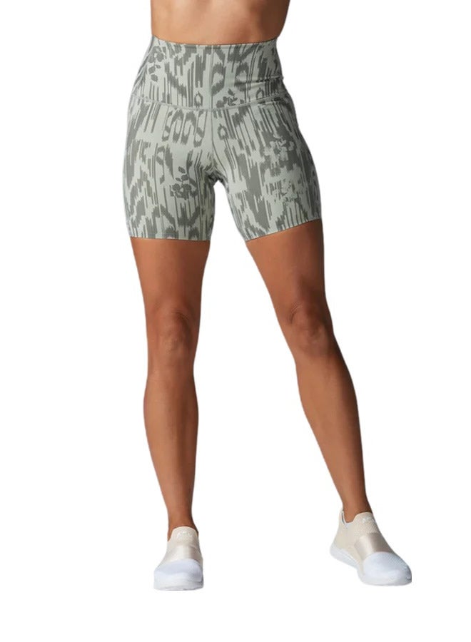 TAVI STASH & DASH BIKER SHORT 6 CACTUS IKAT SMALL - Image 1
