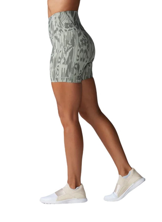 TAVI STASH & DASH BIKER SHORT 6 CACTUS IKAT SMALL - Image 2
