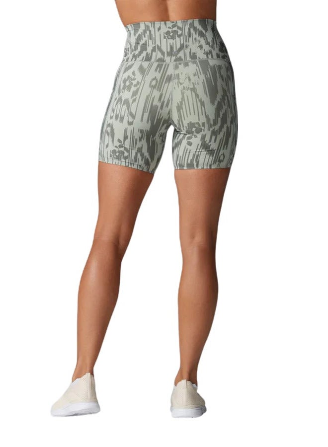 TAVI STASH & DASH BIKER SHORT 6 CACTUS IKAT SMALL - Image 3