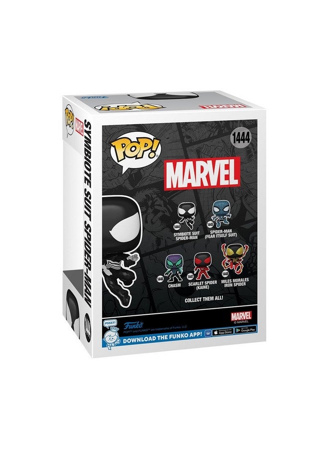 Funko Pop Marvel: Spider-Man Comics - Symbiote - Marvel Comics - Collectable Vinyl Figure - Gift Idea - Official Merchandise - Toys for Kids & Adults - Superheroes Fans - Image 3