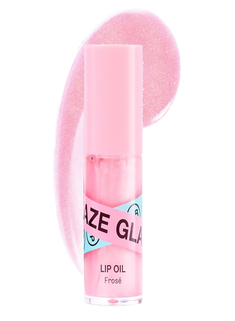 اميتيس جاردن زيت الشفاه اللامع - للحصول على شفاه ناعمة وممتلئة - وردي - Image 1