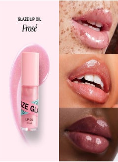 AMYTIS GARDEN GLAZE LIP OIL-for soft plump a supple lips- Frose  - Image 2