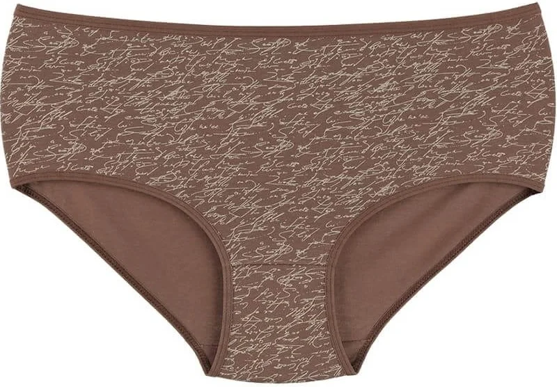Donella 10 Pcs Colorful Women's Plus Size Panties - 251108