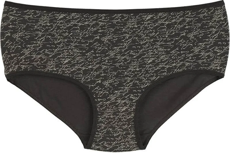 Donella 10 Pcs Colorful Women's Plus Size Panties - 251108