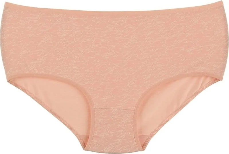 Donella 10 Pcs Colorful Women's Plus Size Panties - 251108